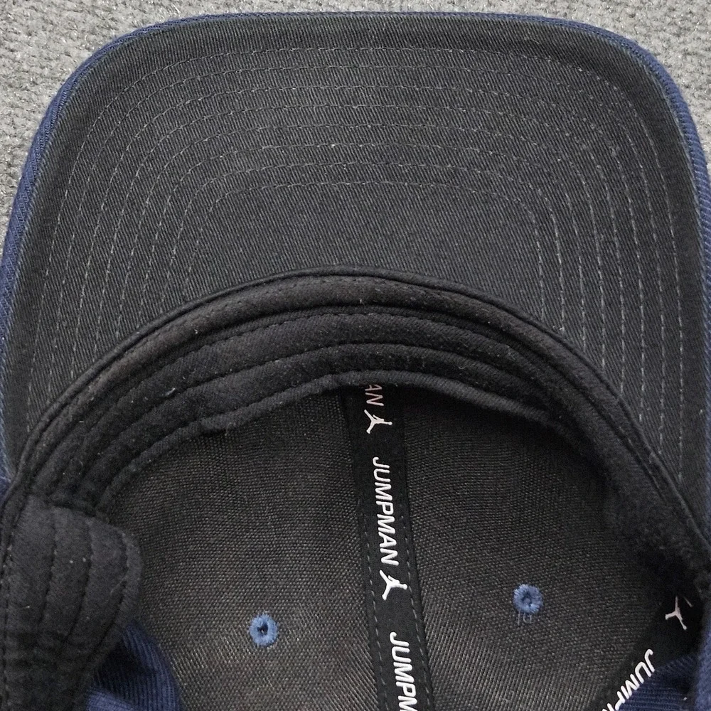 Michigan Wolverines Hat OSFM Jordan Jumpman Cap Navy‎ Blue NCAA Sportswear
